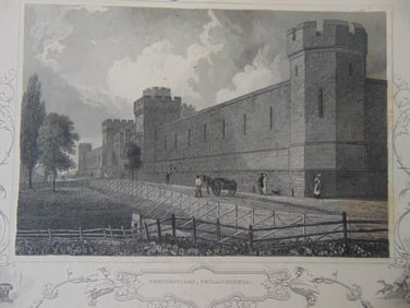 Penitentiary Philadelphia Pennsylvania