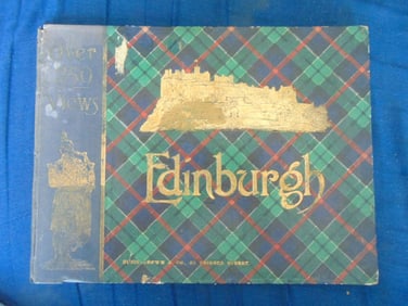 Edinburgh Scotland and Vicinity