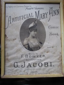 Artificial May Ann - Sheet Music