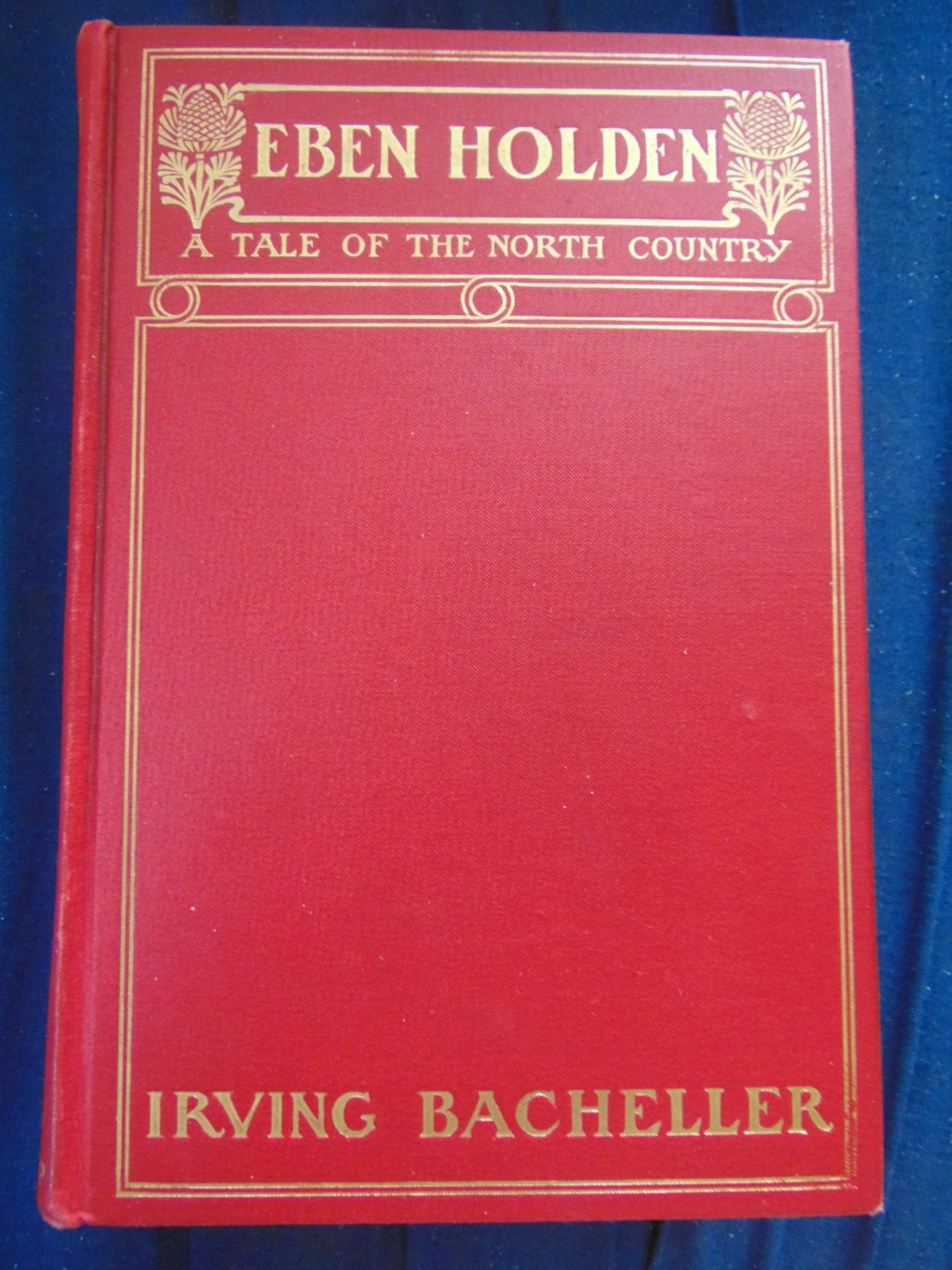Eben Holden - Adirondack Mountains New York State: Eben Holden - Tale of the North Country Irving Bacheller's novel "Eben Holden: A Tale of the North Country" (1900) is largely set in upstate New York, specifically in the Adirondack Mountains and the 