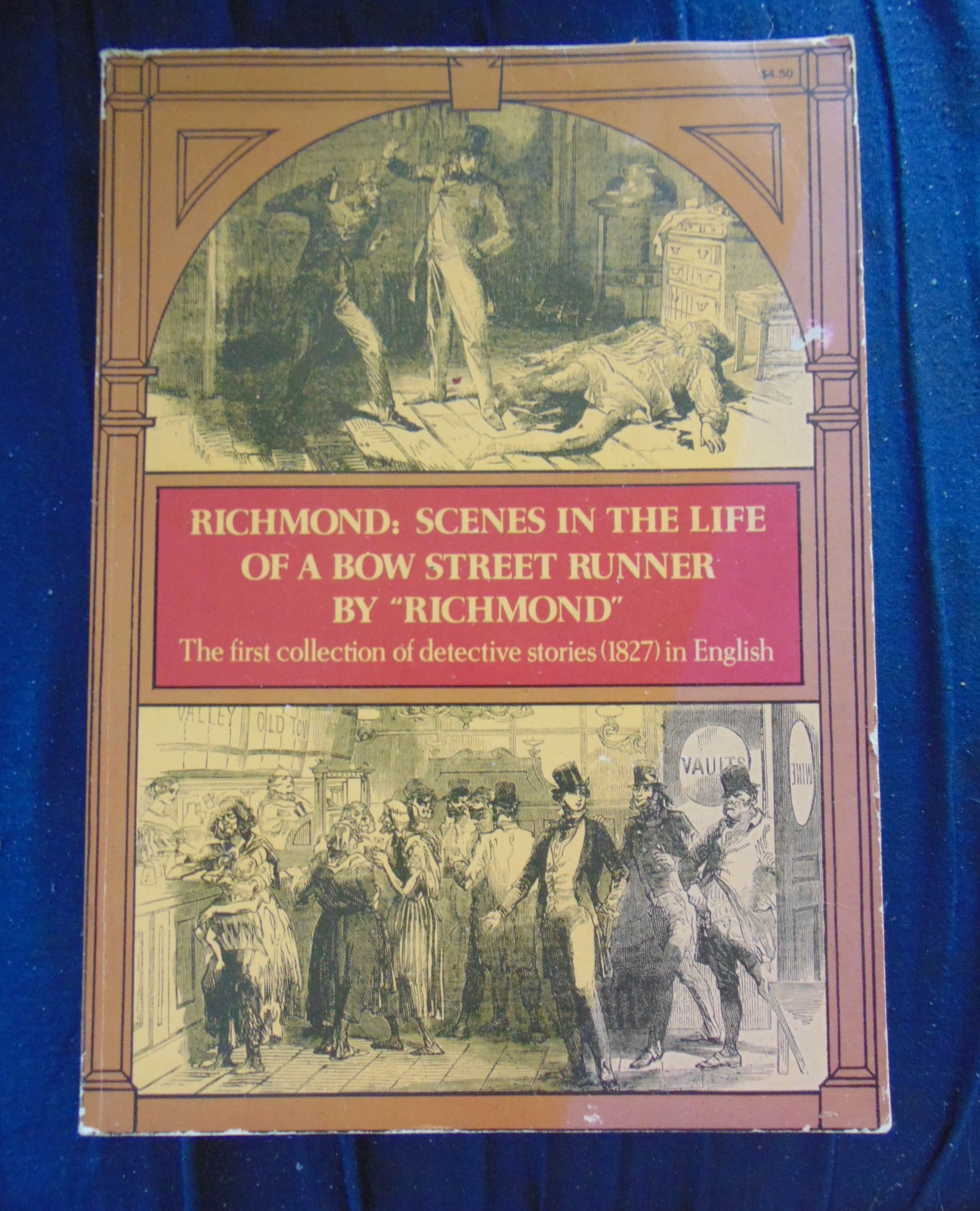 Richmond Scenes in the Life of a Bow Street Runner: Richmond - Scenes in the Life of a Bow Street Runner Binding: Softcover Condition Report: Very Good