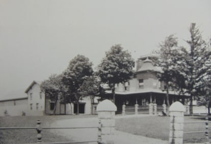 Residence of C. E. Crawford - Middletown NY