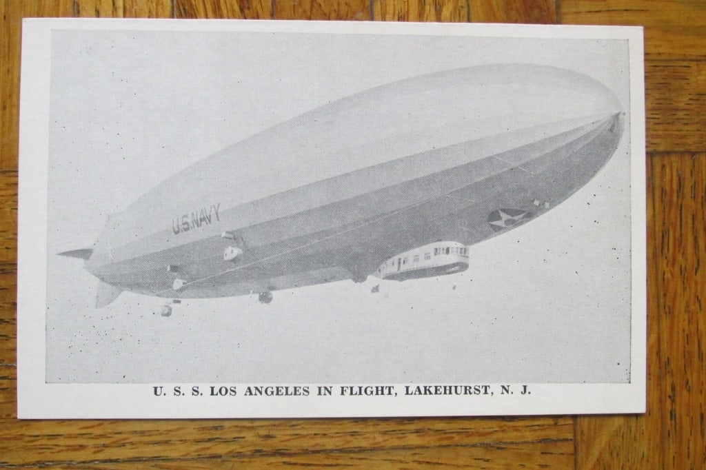 USS Los Angeles Naval Air Station Lakehurst NJ (1 of 2)