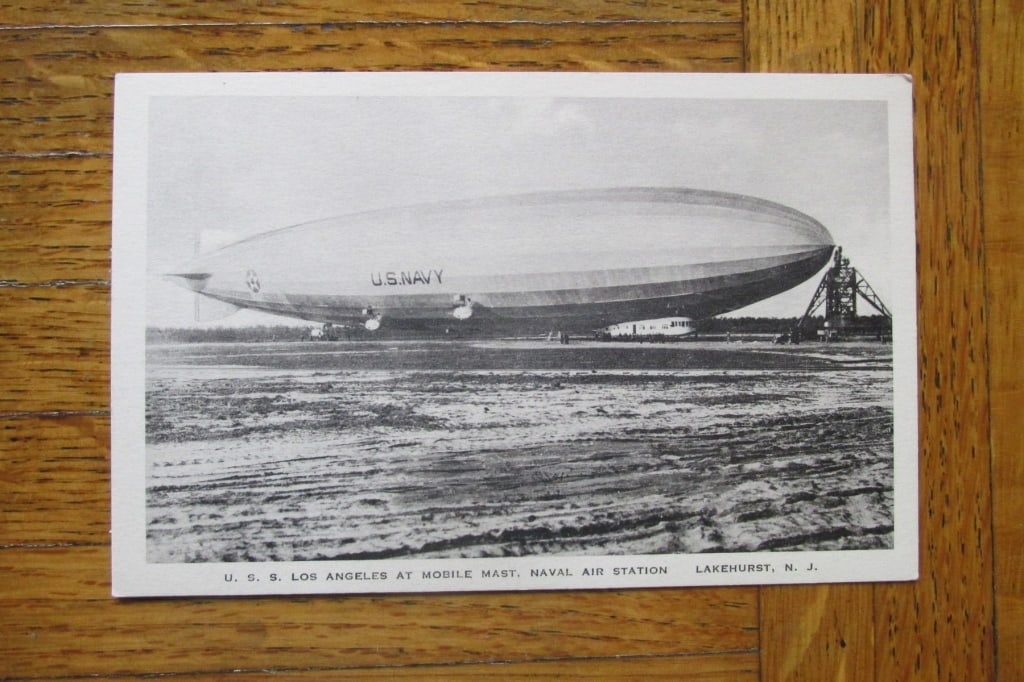 USS Los Angeles Naval Air Station Lakehurst NJ (1 of 2)