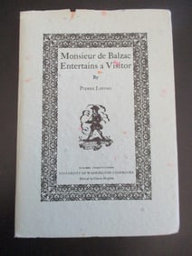 Monsieur de Balzac Entertains a Visitor