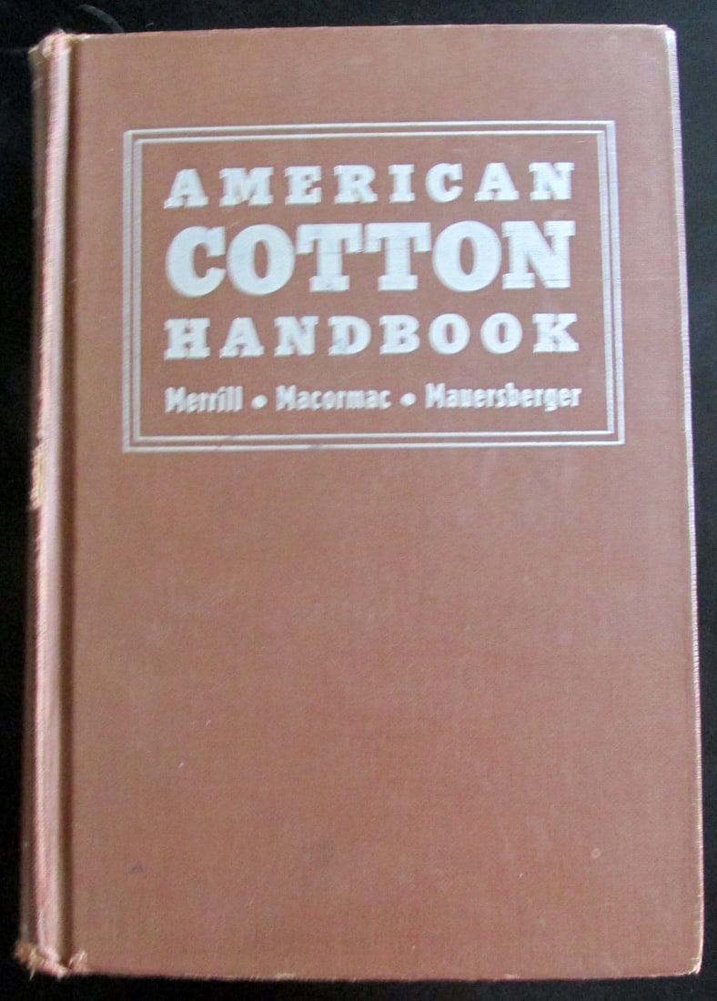 American Cotton Handbook (1 of 1)
