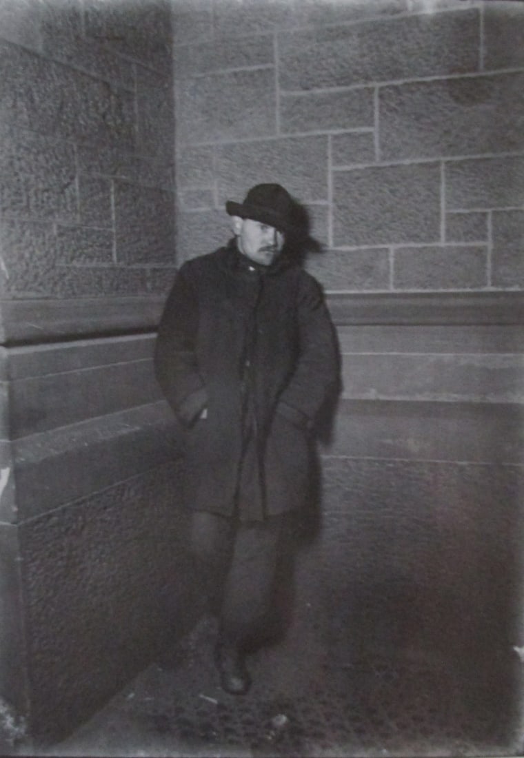 Down and Out New York City - Lewis W. Hine (1 of 2)