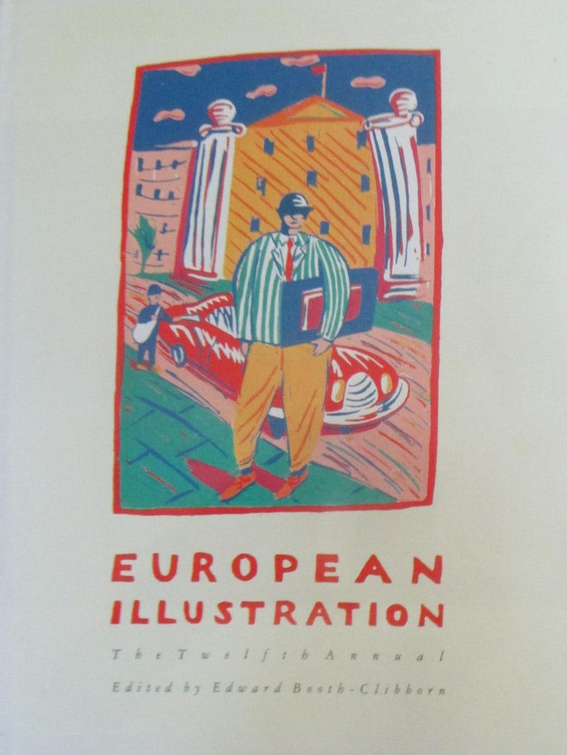 European Illustration 12th Annual (1 of 1)
