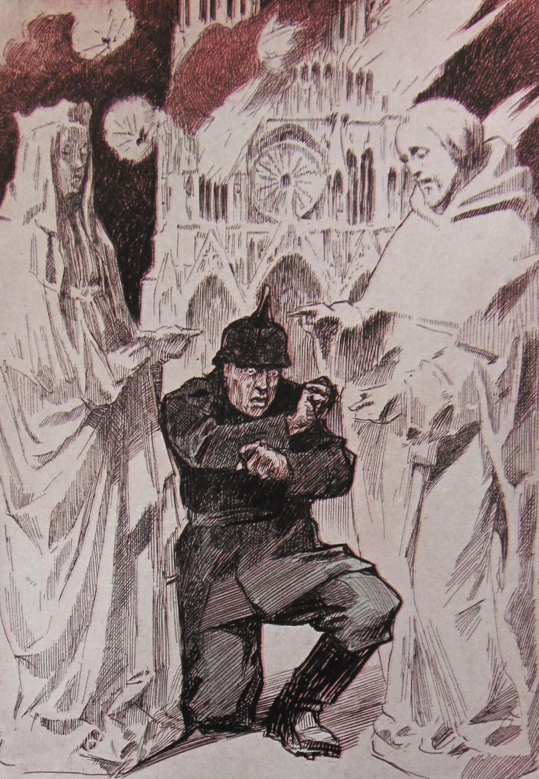 The Very Stones Cry Out (World War I): The Very Stones Cry Out (World War I) Louis Raemaekers was a Dutch cartoonist and illustrator best known for his powerful and influential political cartoons during World War I. Born in 1869, Raemaeker