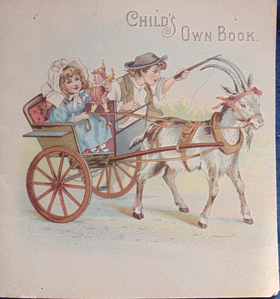 Child's Own Book - Punch and Judy (1 of 4)