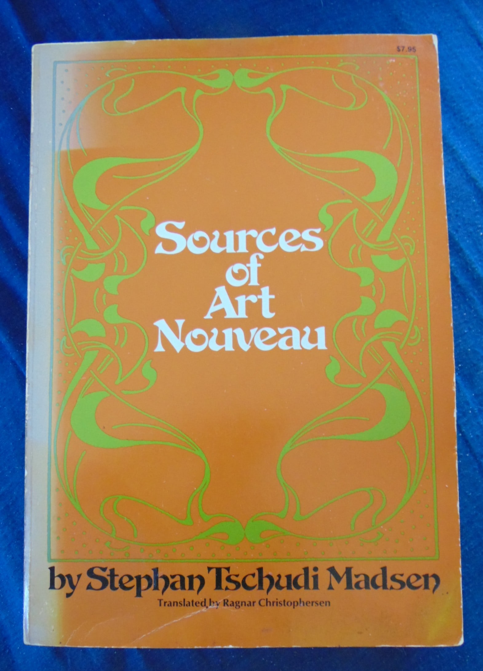 Sources of Art Nouveau: Sources of Art Nouveau Author: Stephen Madsen Illustrations: B/W Photos Size: 4to Binding: Softcover Condition Report: Fading Spine. Very good tight copy