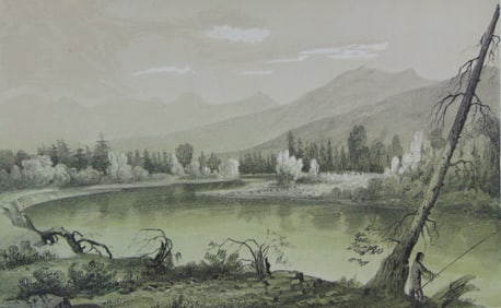 Bitter Root River Near Fort Owen