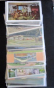 Group of 50 Vintage Virginia Postcards