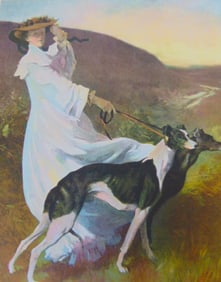 Diana of the Uplands - Rare Printing Example