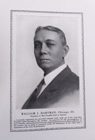 William J. Hartman - President Ben Franklin Club