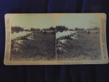 Battalion Advancing Philippine Islands