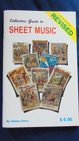 Group of 8 Catalogues & Others on Sheet Music
