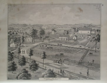 Residence of P. E. Sanford - Warwick NY