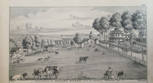 Residence of Richard Wisner Plus Another