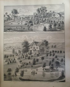 Residence of Col. C. Wisner Plus Two Others