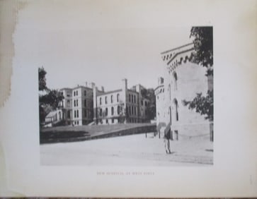 New Hospital at West Point NY USMA 1893