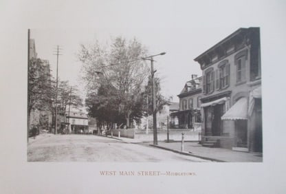 West Main Street - Middletown NY 1893