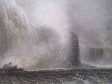 Niagara Falls From The Ferry