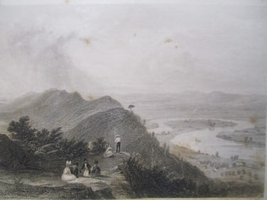 View From Mont Holyoke