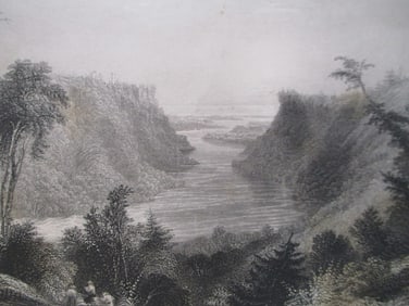 The Outlet of Niagara River