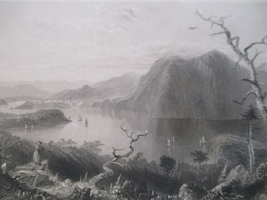 Crow's Nest from Bull Hill West Point