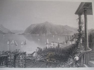 View From Ruggle's House - Newburgh NY