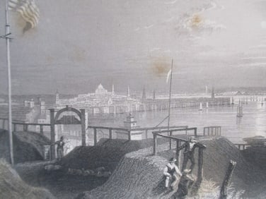 Boston From Dorchester Heights