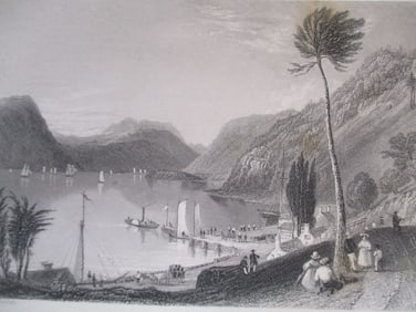 Peekskill Landing - Hudson River