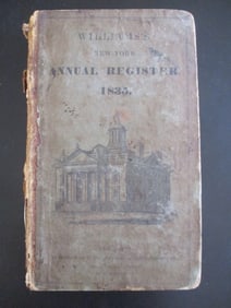 The New York Annual Register 1835