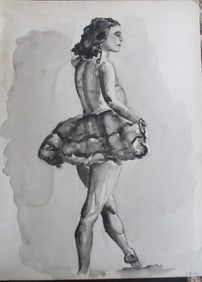 Alan Howard (1923 - 2008) Ballerina