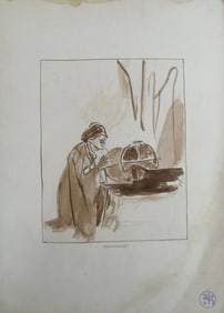 Alan Howard (1923 - 2008) Rembrandt