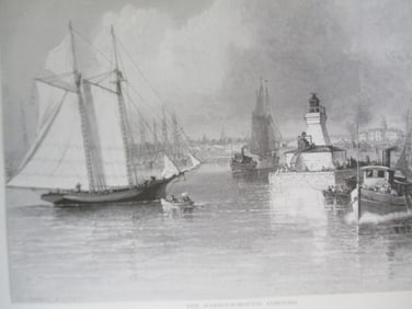 The Harbour Mouth, Cobourg - Canada