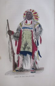 Chief of the Delaware's - Tish-Co-Han