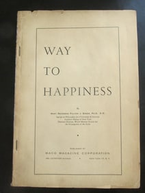 Ways To Happiness