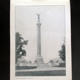 Battle Monument West Point - Hudson River