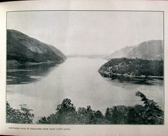 Northern Gate of Highlands From West Point Hotel