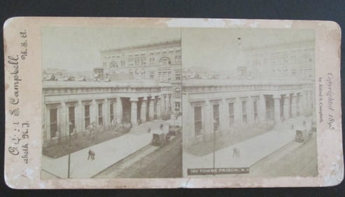 Tombs Prison - New York City