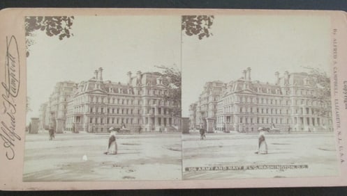Army and Navy Building - Washington DC