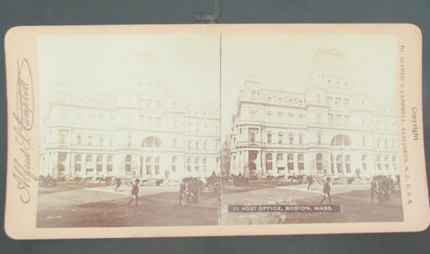 Post Office - Boston Massachusetts