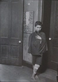 Young Neighbor of Hull House - Lewis W. Hine