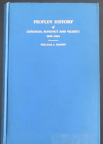 History of Kingston Rondout & Vacinity NY