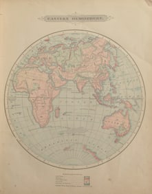 Map of the Eastern Hemisphere