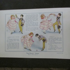 Step-Stately Dance (Music Polly Oliver)