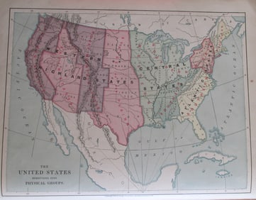 The United States Subdivided Physical Groups