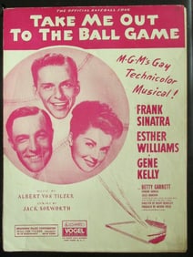 Take Me Out To The Ball Game - Frank Sinatra